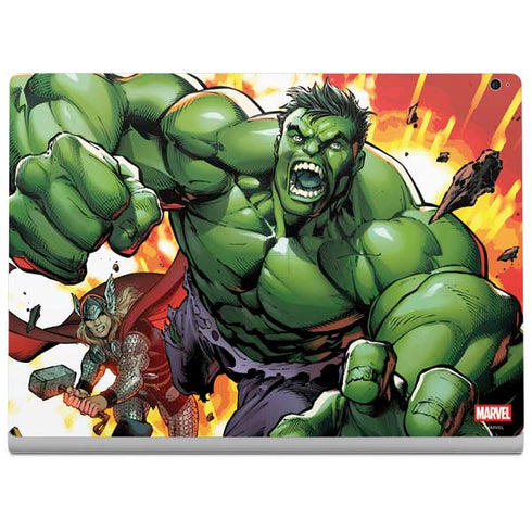 Marvel Avengers Assemble Hulk Surface Book 2 15in Skin